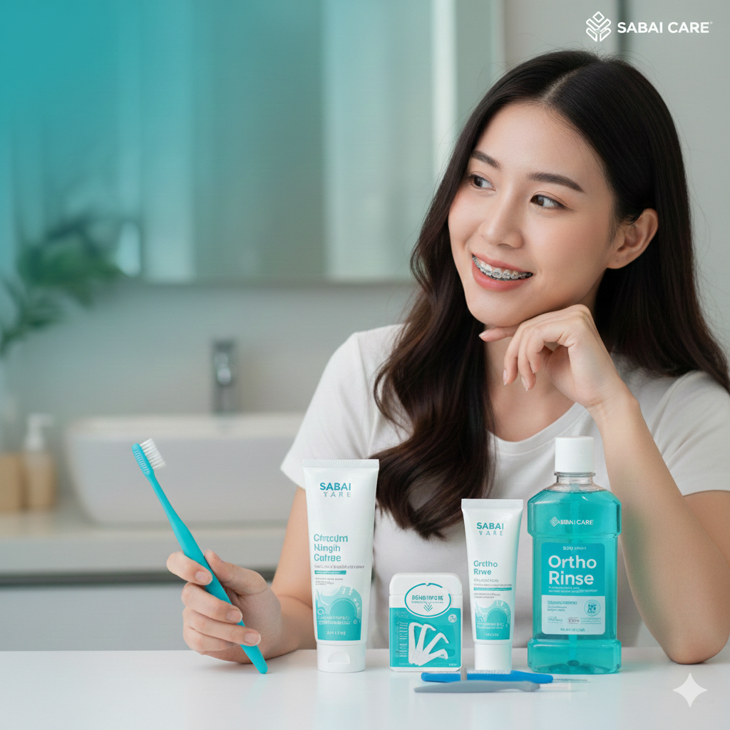 Những sai lầm phổ biến khi chăm sóc răng niềng