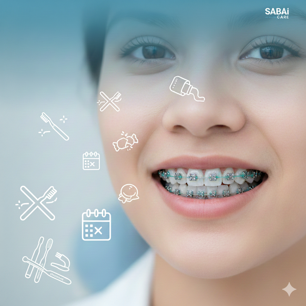 Hướng dẫn vệ sinh hoàn hảo cho người niềng răng