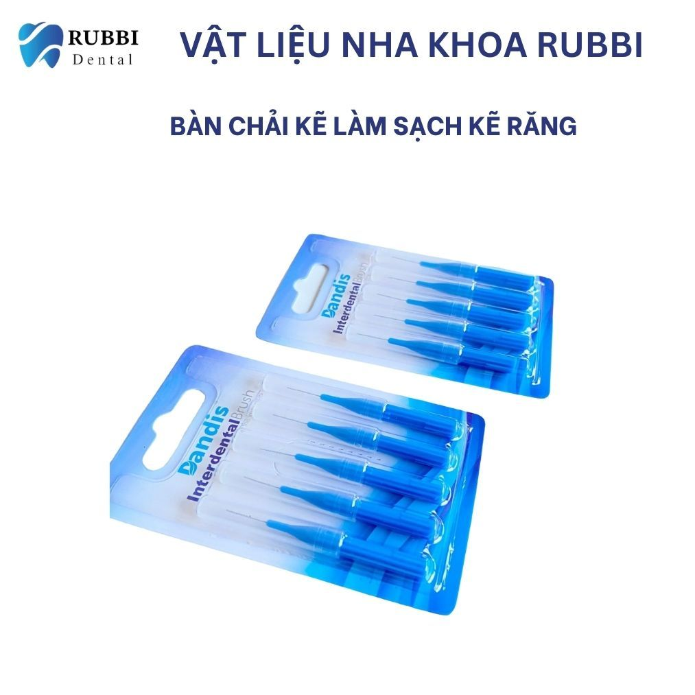 Bàn chải kẽ Rubbi