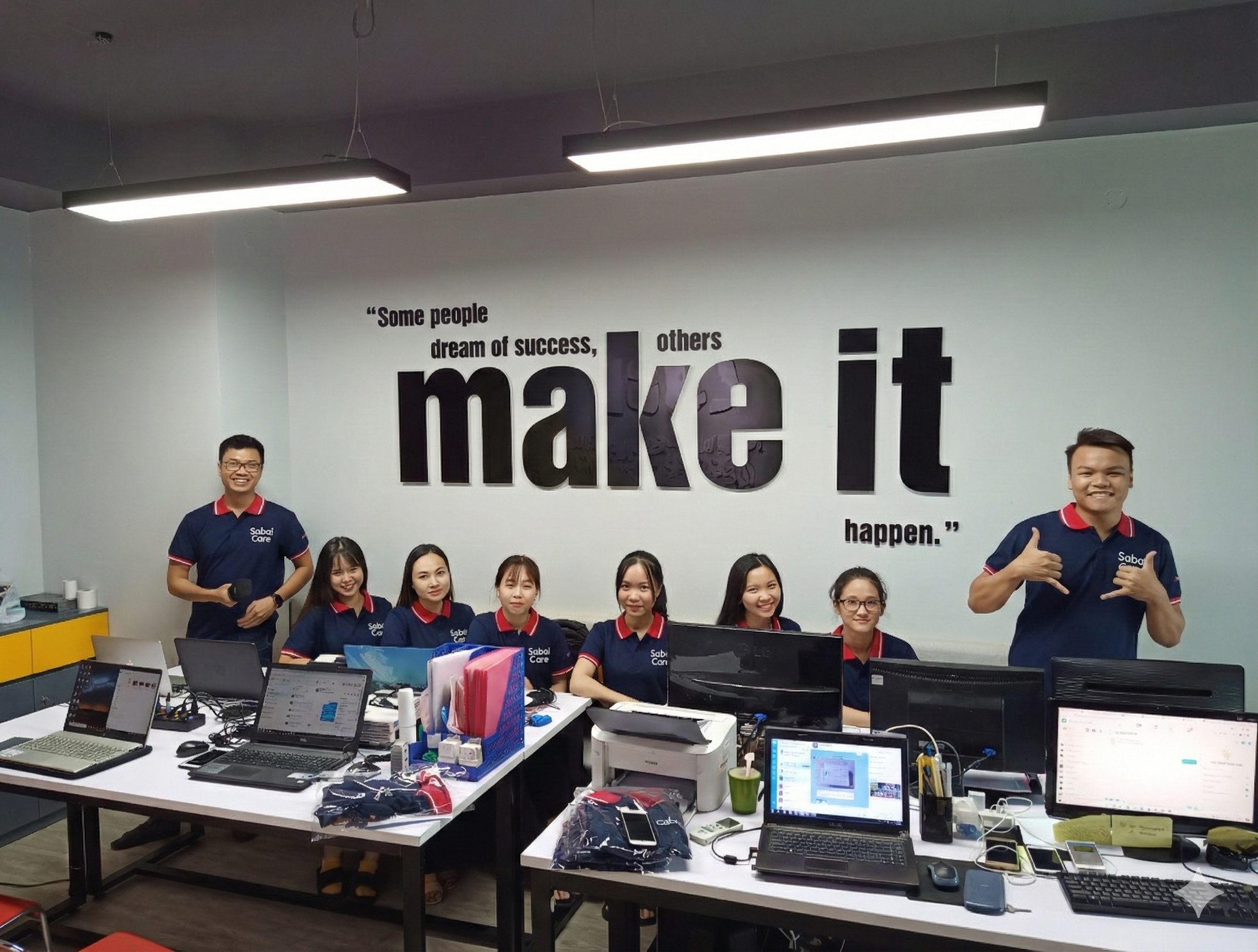 Đội ngũ Sabai Care