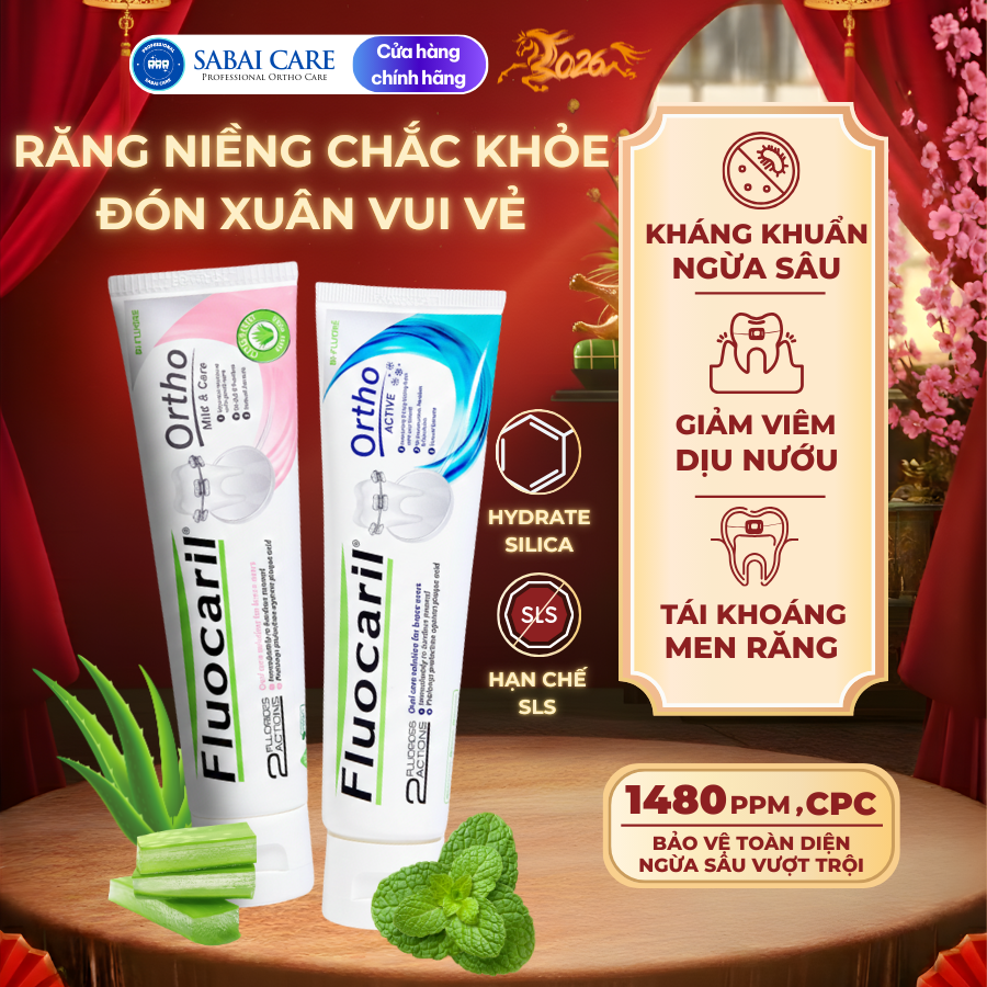 Kem Đánh Răng Chuyên Dụng Cho Người Niềng Răng: Fluocaril, Phoca, và Ortho Kin