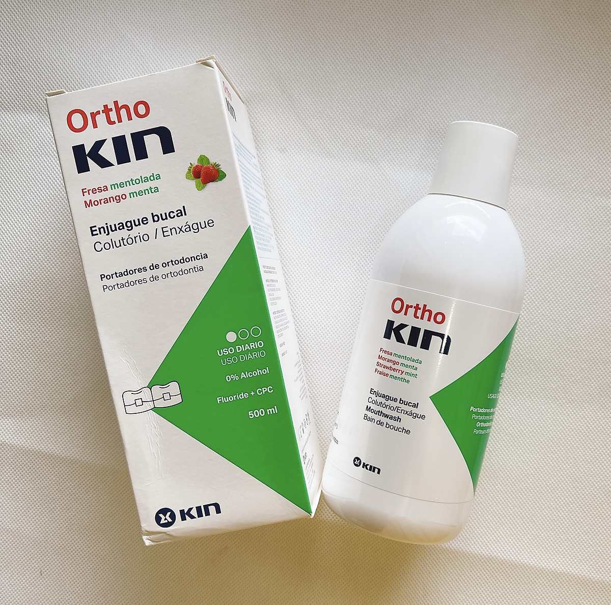 Ortho Kin Mouthwash