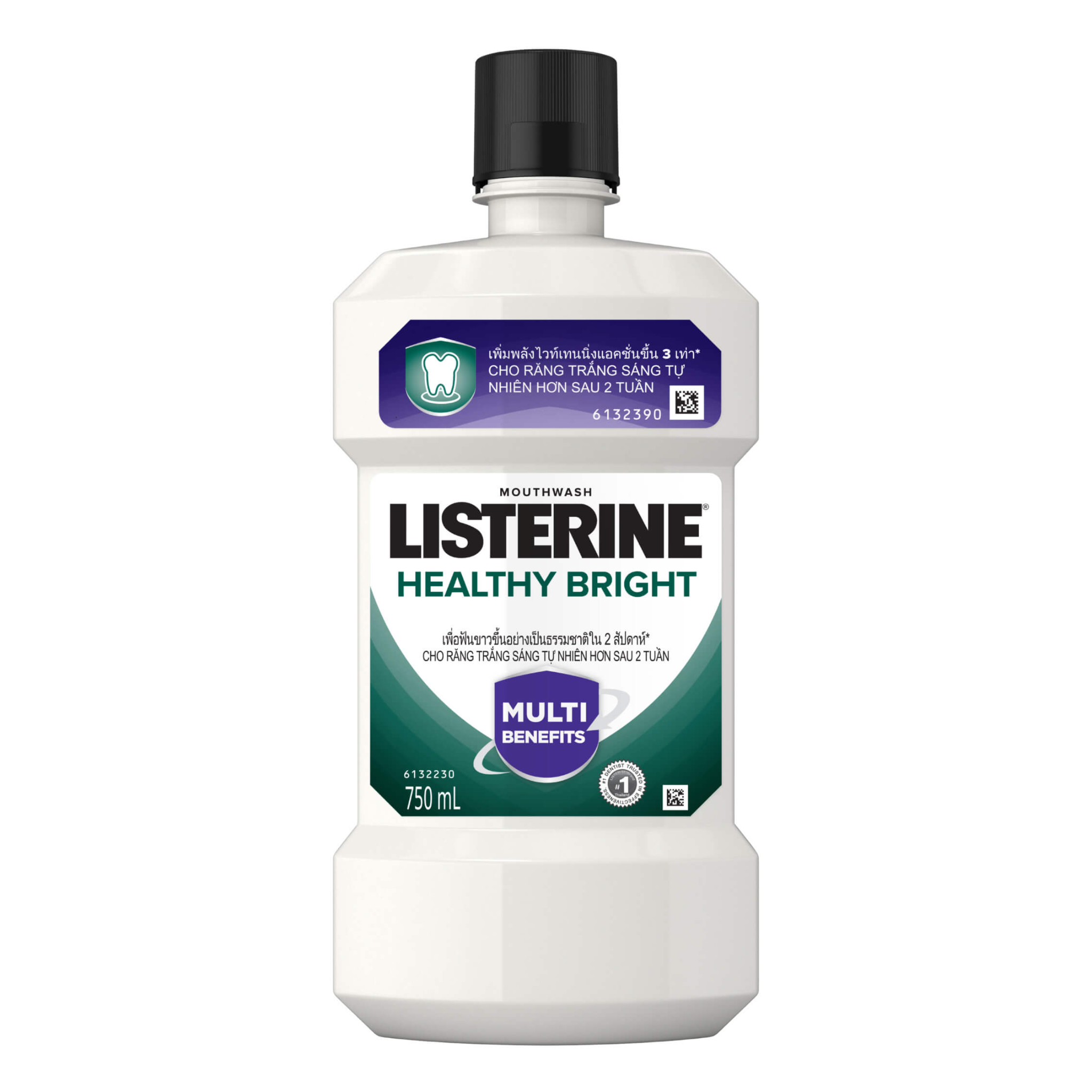 Listerine Healthy Bright Mouthwash