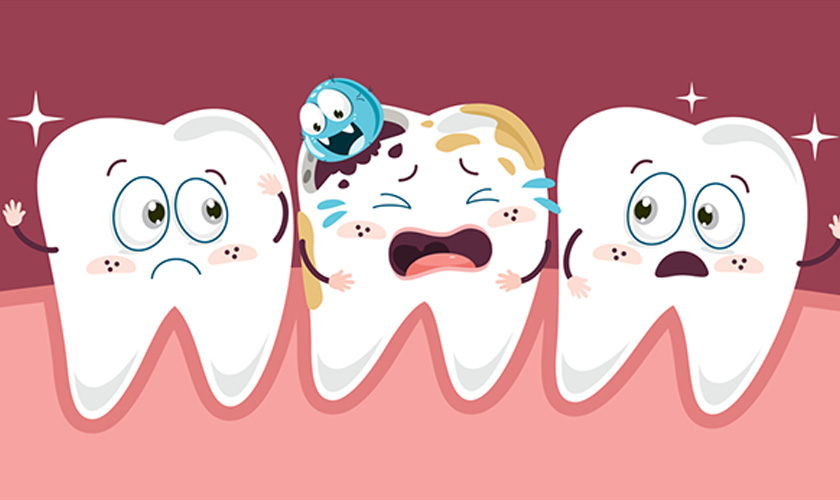 Làm chắc răng và ngăn ngừa sâu răng