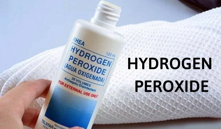 Hydrogen Peroxide - Anh hùng làm trắng răng