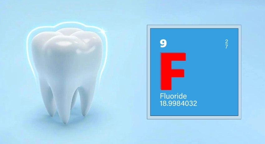 Fluoride - thành phần quan trọng trong nước súc miệng