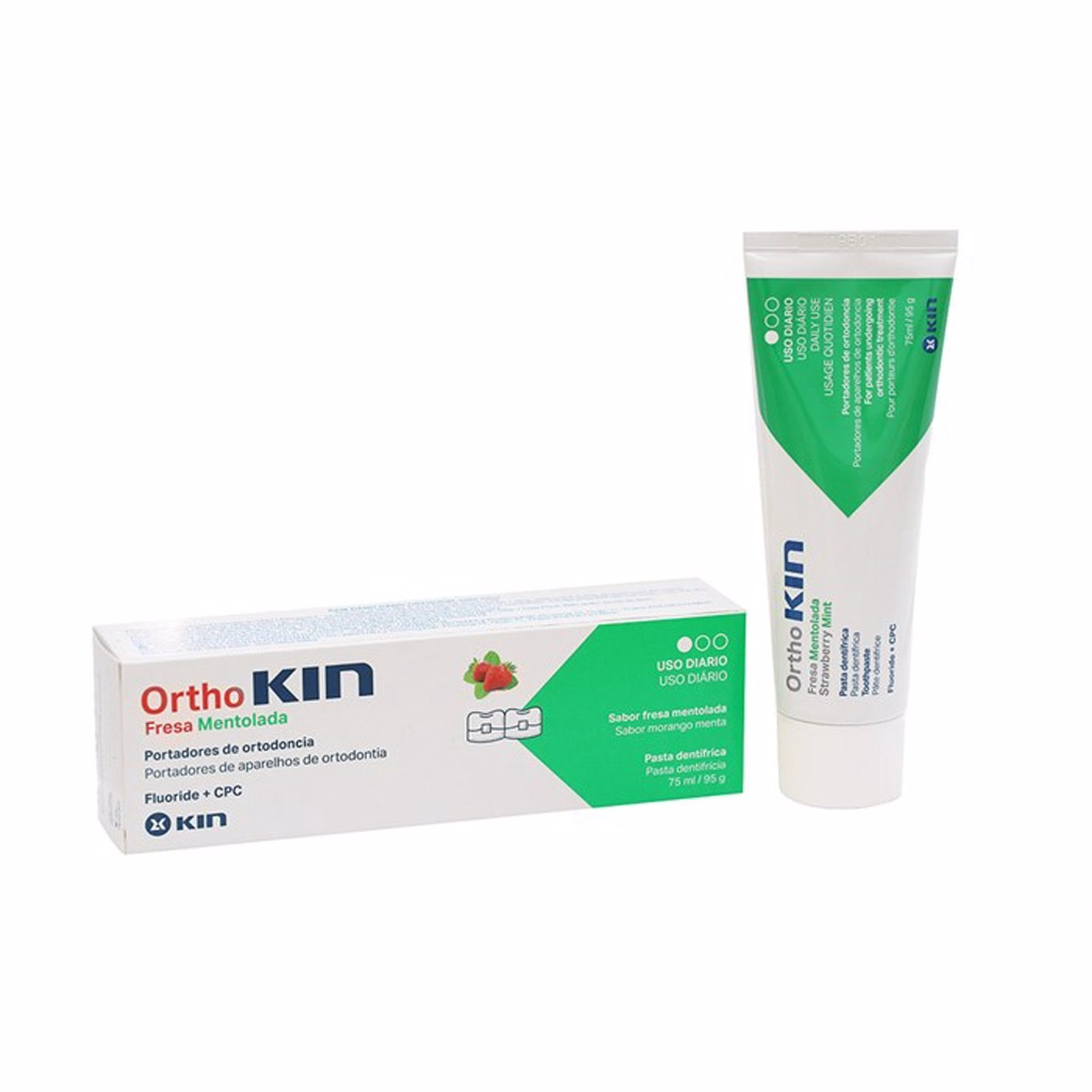 Kem đánh răng Ortho Kin